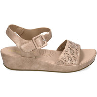 Schuhe Damen Sandalen / Sandaletten Amarpies ABZ26749 Gold