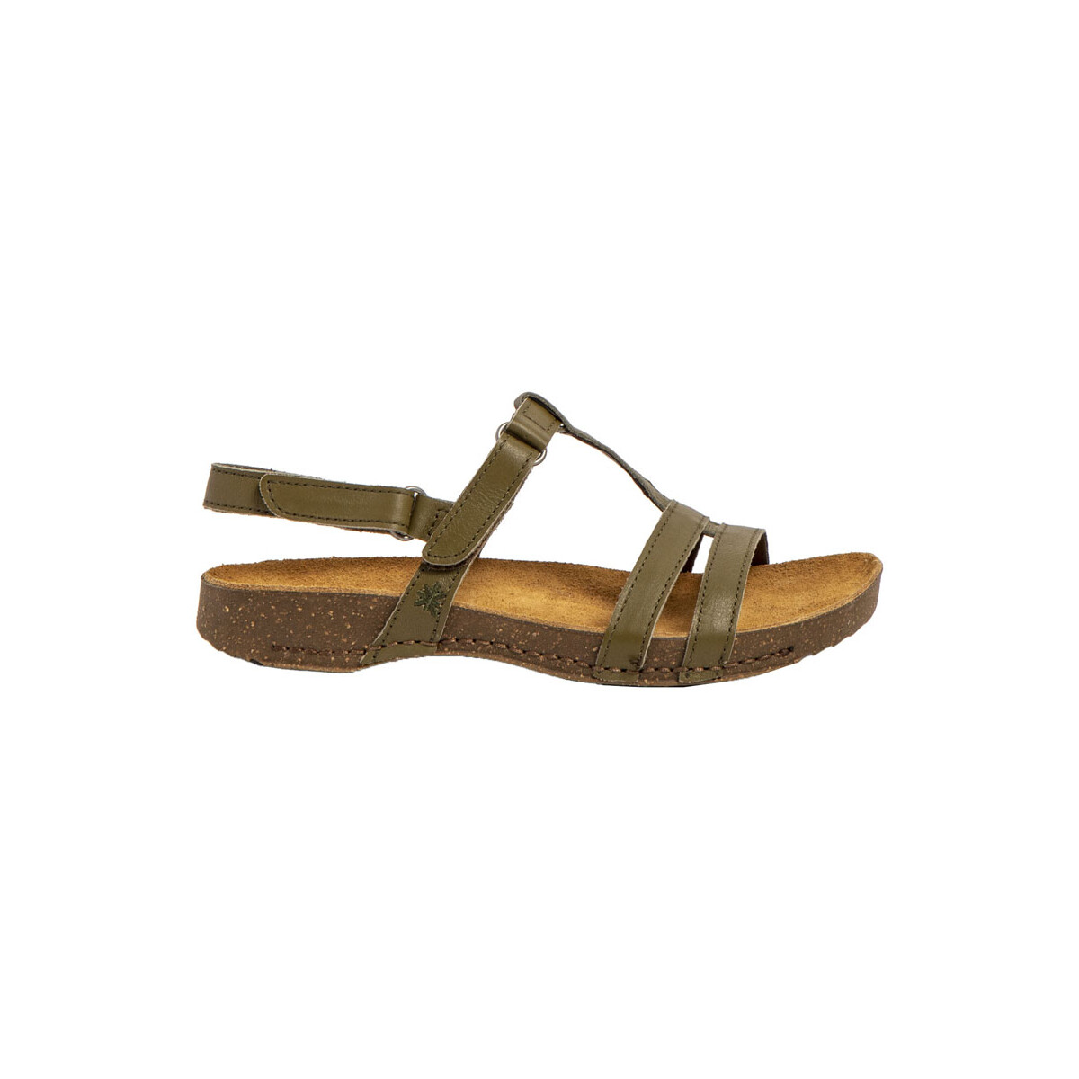Schuhe Damen Sandalen / Sandaletten Art ART 1094641P6003 Braun