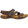 Schuhe Damen Sandalen / Sandaletten Art ART 109996120003 Braun