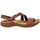 Schuhe Damen Sandalen / Sandaletten Art ART 110452HA0003 Schwarz
