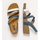 Schuhe Damen Sandalen / Sandaletten Art ART 1193012SA003 Multicolor