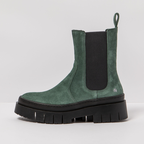 Schuhe Damen Ankle Boots Art ART 11954S1UM003 Braun