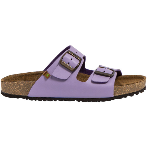 Schuhe Damen Sandalen / Sandaletten El Naturalista 2NE501L10005 Braun