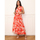 Kleidung Damen Kleider La Modeuse 71036_P166515 Rot