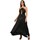 Kleidung Damen Kleider La Modeuse 71182_P167097 Schwarz