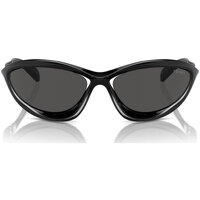 Uhren & Schmuck Sonnenbrillen Prada Sonnenbrille PRA23S 1AB5S0 Schwarz