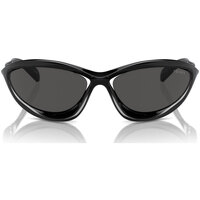 Uhren & Schmuck Sonnenbrillen Prada Sonnenbrille PRA23S 1AB5S0 Schwarz