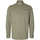 Kleidung Damen Hemden Selected Regbond Regular Fit Overhemd Vetiver Grün