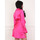 Kleidung Damen Kleider La Modeuse 71145_P166947 Rosa