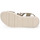 Schuhe Damen Sandalen / Sandaletten Jana WHITE SANDAL Beige