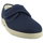 Schuhe Herren Slipper Doctor Cutillas Orthopädische Schuhe 21310 Selbstklebend Blau