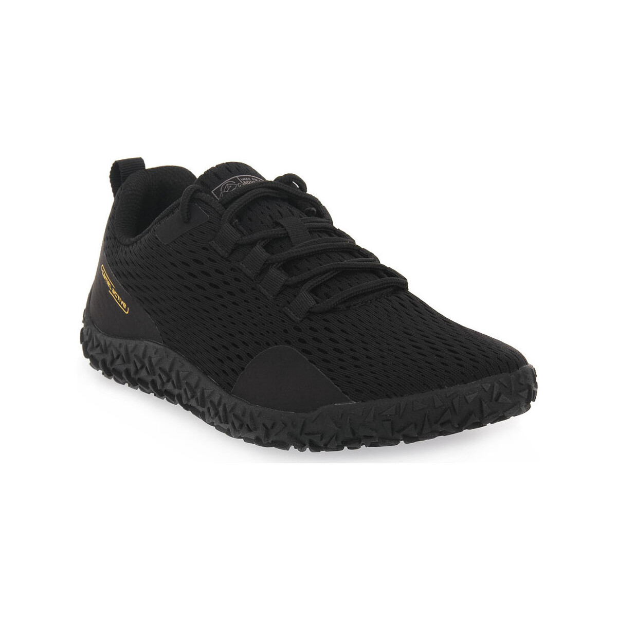 Schuhe Herren Sneaker Dockers CAMEL 100 BLACK Schwarz