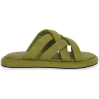 Schuhe Damen Sandalen / Sandaletten Hadel WASABI INCROCIO Grün