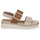 Schuhe Damen Sandalen / Sandaletten Tamaris IVORY COMB Beige