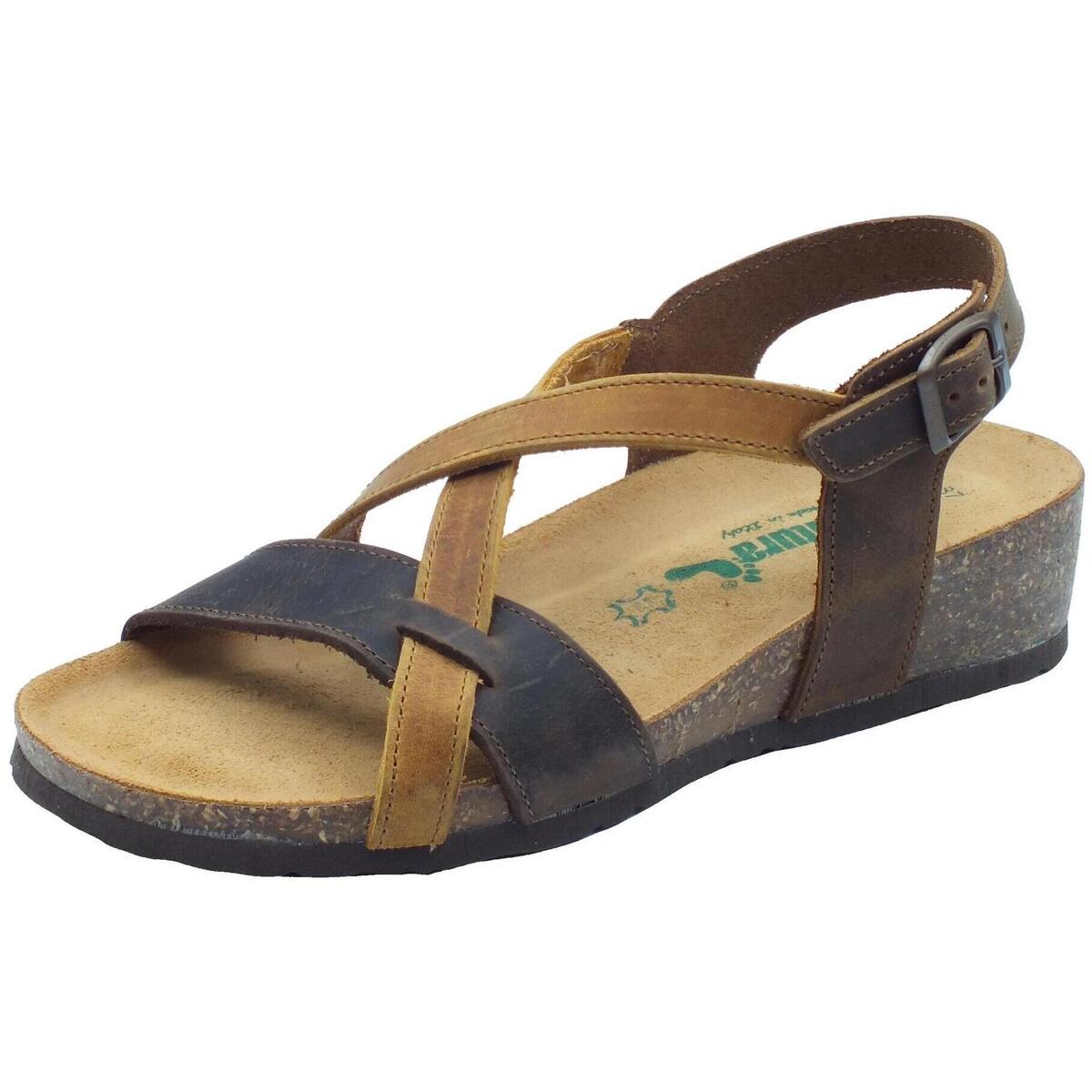 Schuhe Damen Sandalen / Sandaletten Bionatura 12A826 Imb Crazy Braun