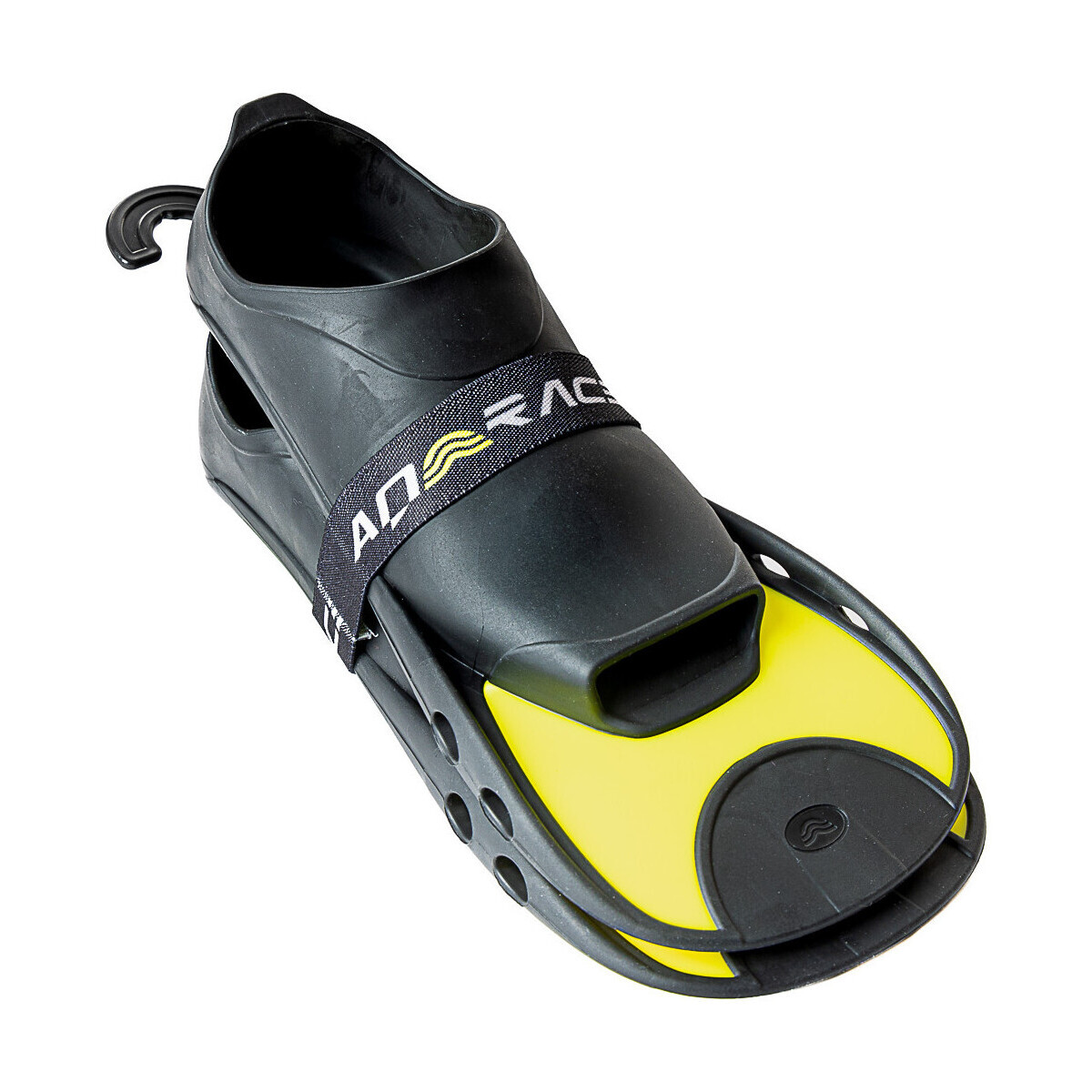 Schuhe Wassersportschuhe Aquarapid AQFIN-C Schwarz