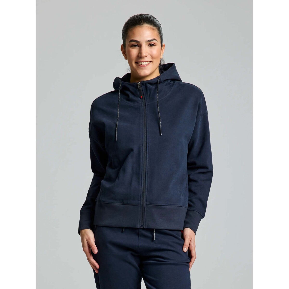 Kleidung Damen Fleecepullover Slam  Blau