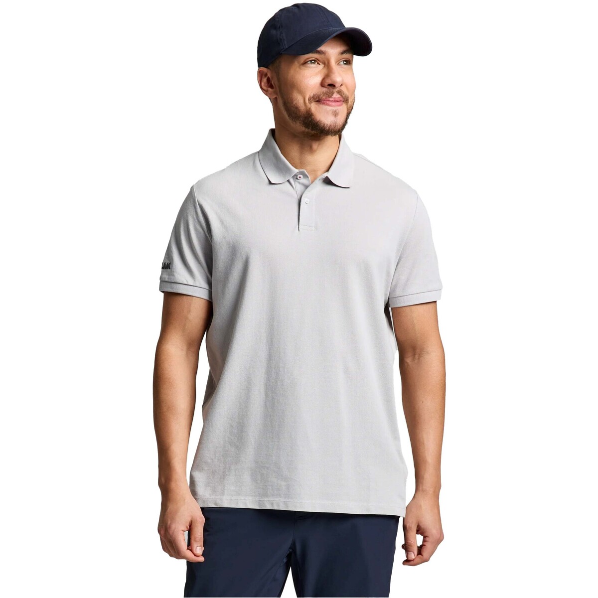 Kleidung Herren T-Shirts & Poloshirts Slam  Grau