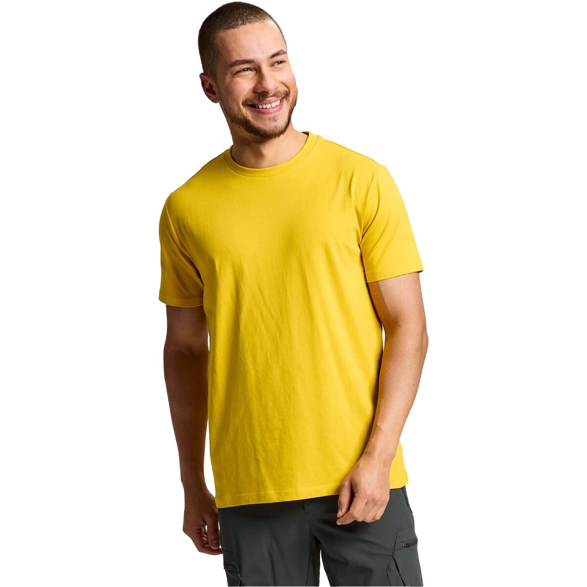 Kleidung Herren T-Shirts & Poloshirts Slam  Gelb