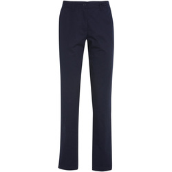 Kleidung Damen Hosen Slam  Blau