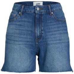 Kleidung Damen Shorts / Bermudas Jjxx 12227837 AURA-MEDIUM BLUE DENIM Blau