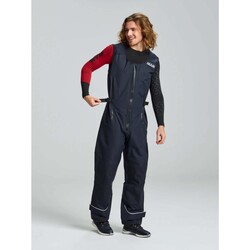 Kleidung Herren Overalls / Latzhosen Slam  Schwarz