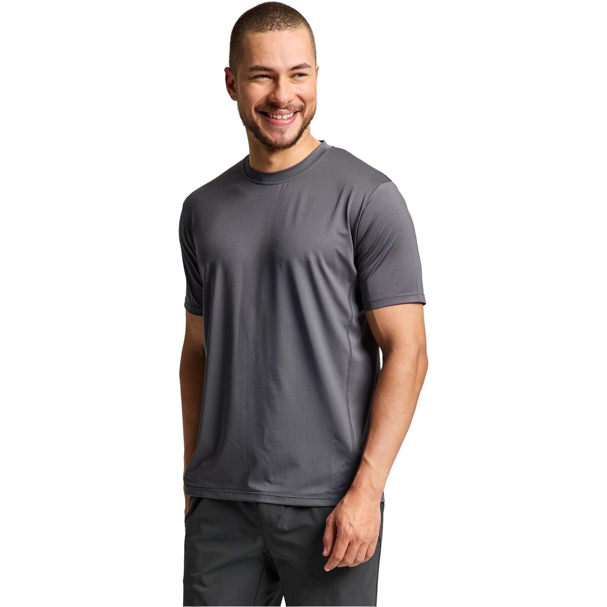 Kleidung Herren T-Shirts & Poloshirts Slam  Grau