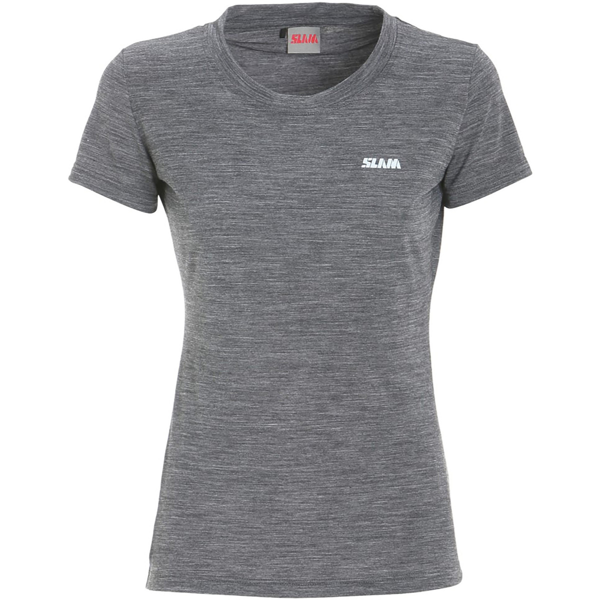 Kleidung Damen T-Shirts & Poloshirts Slam  Grau