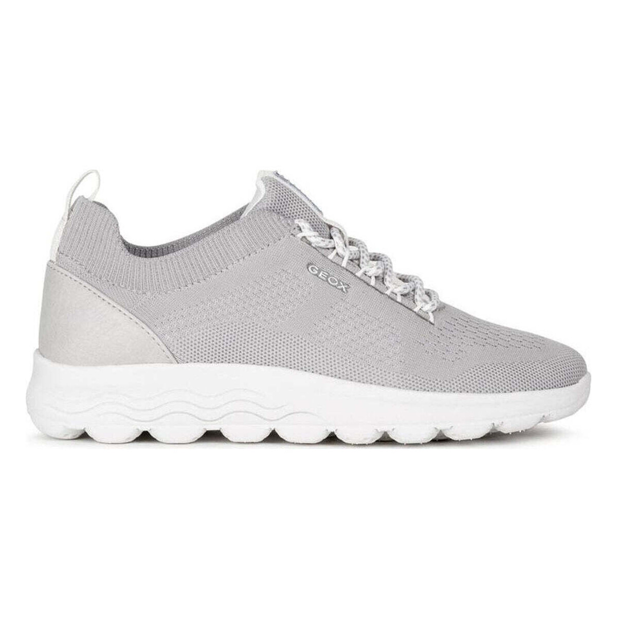 Schuhe Damen Sneaker Low Geox  Grau