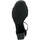 Schuhe Damen Sportliche Sandalen Geox  Schwarz