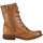 Schuhe Damen Boots Felmini Stiefelette Braun