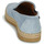 Schuhe Herren Leinen-Pantoletten mit gefloch Pellet VADIM Blau / Grau