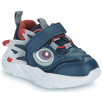 Schuhe Jungen Sneaker Low BEPPI 2202670-NAVY-BLUE Marine / Rot