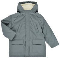 Kleidung Jungen Parkas Petit Bateau TRISTANO Grau