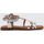 Schuhe Damen Sandalen / Sandaletten Sandra Fontan LEES Silbern