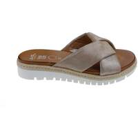 Schuhe Damen Pantoletten Ara Jamaika Beige