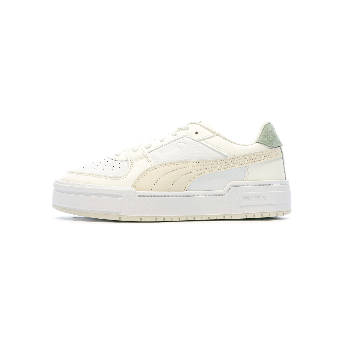 Schuhe Damen Sneaker Low Puma 394749-01 Weiss