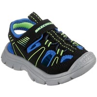 Schuhe Sneaker Low Skechers  Blau