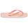 Schuhe Damen Zehensandalen Havaianas LOGOMANIA ESSENTIAL Rosa