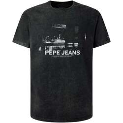 Kleidung Herren Langarmshirts Pepe jeans  Grau