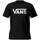 Kleidung Herren Langarmshirts Vans  Schwarz