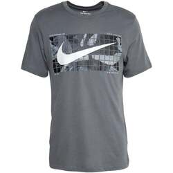 Kleidung Herren Langarmshirts Nike  Grau
