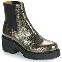 Schuhe Damen Boots Mam'Zelle UDUNA Gold