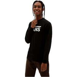 Kleidung Herren Langarmshirts Vans  Schwarz