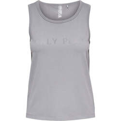 Kleidung Damen Tops Only Play  Grau