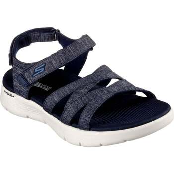 Schuhe Damen Sandalen / Sandaletten Skechers  Blau