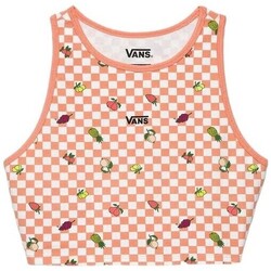 Kleidung Damen Tops Vans  Orange