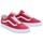 Schuhe Damen Sneaker Low Vans  Rosa