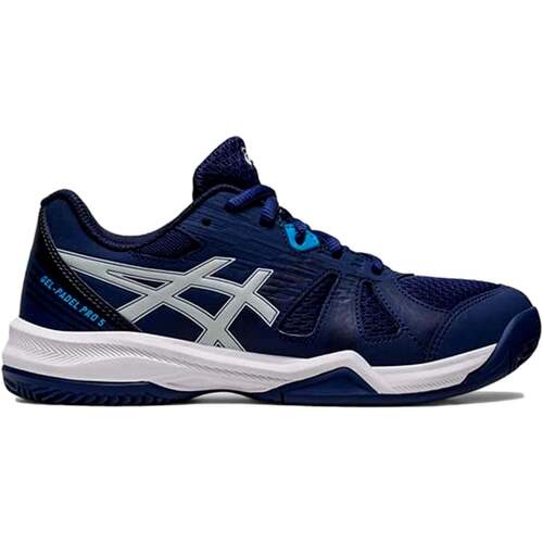 Schuhe Sneaker Low Asics  Blau