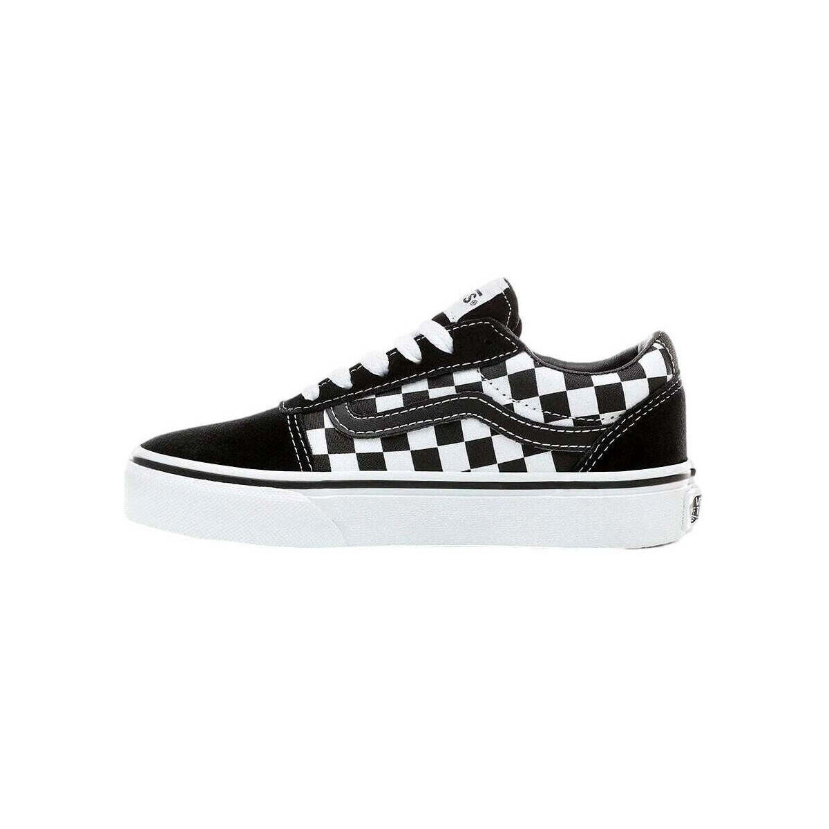 Schuhe Sneaker Low Vans  Schwarz